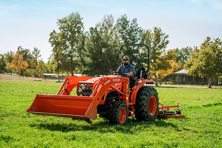 Kubota Tractor